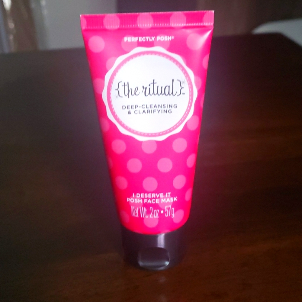 Perfectly Posh The Ritual deep- cleansing & clarifying face mask